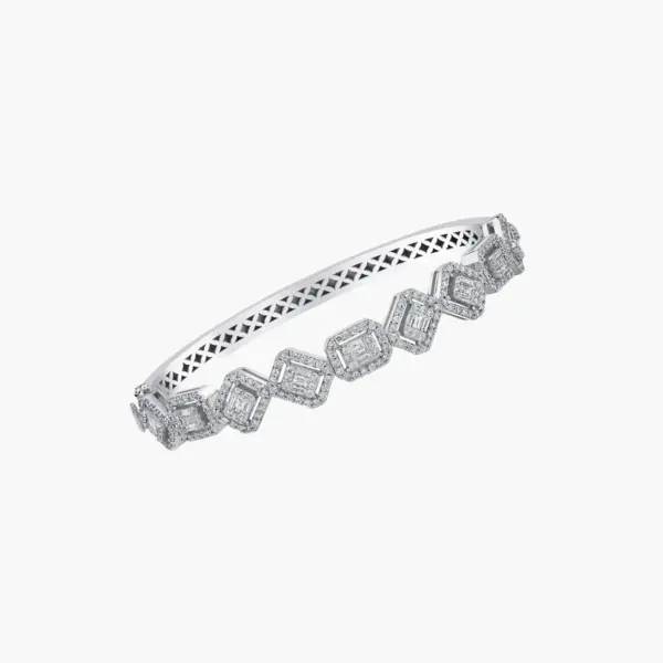 0.63Diamond Eternity Bracelet