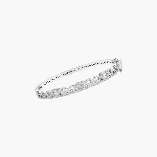 0.35 Carat Glimmering Links Diamond Bracelet