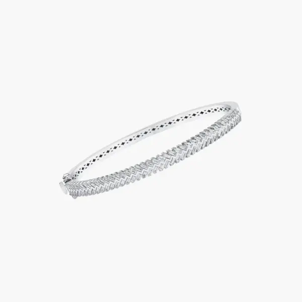 1.95 Carat Crystal Weave Diamond Bracelet