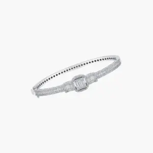 1.38 Carat Diamond Radiance Bangle