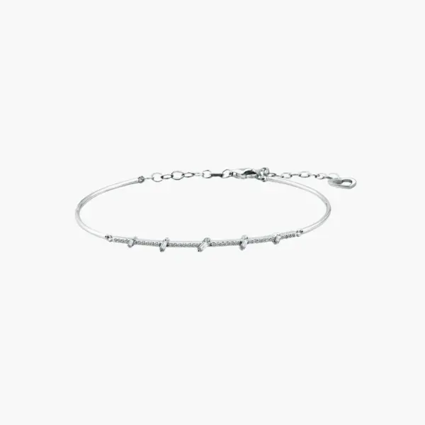 0.12 Carat Starlight Diamond Bracelet