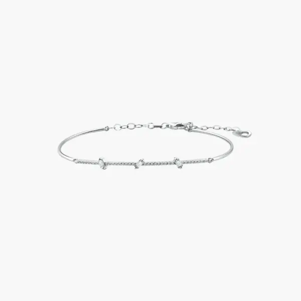 0.13 Carat Diamond Gleaming Bracelet