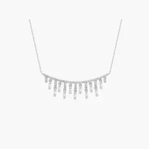 0.35 Carat Diamond Celestial Cascade Necklace