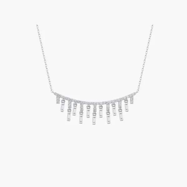 0.35 Carat Diamond Celestial Cascade Necklace