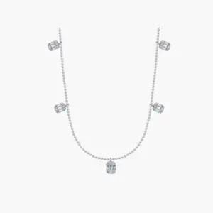 0.25 Carat Diamond Starlit Elegance Necklace.