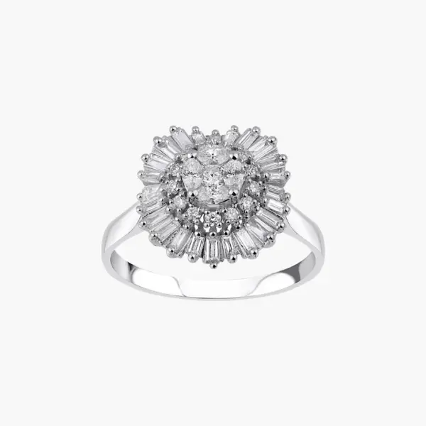 2.74 Carat diamond RIng