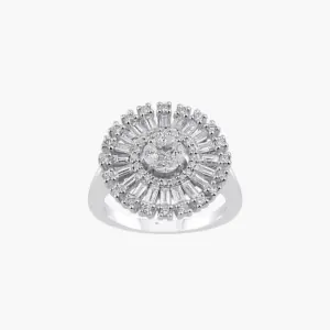 0.53 Carat Diamond Galaxy Ring