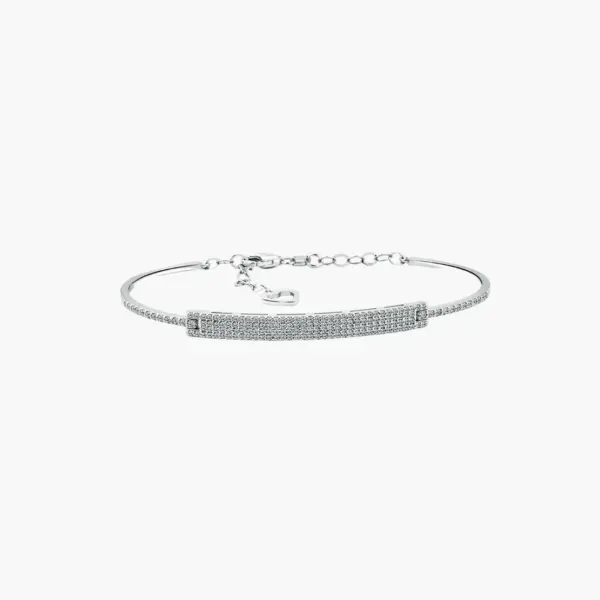 0.84 Carat Diamond Glitz Bar Bracelet