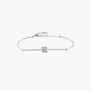 0.06 Carat Classic Elegance Diamond Bracelet