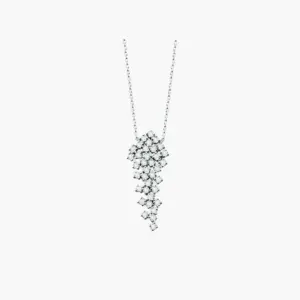 1.11 Carat Drizzle Diamond Necklace