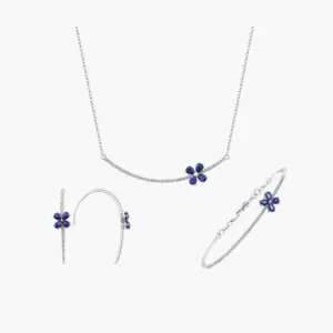 Floral Diamond Elegance Set