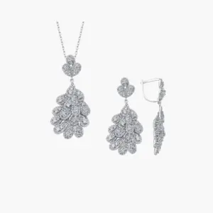 Diamond Floral Sparkling Set