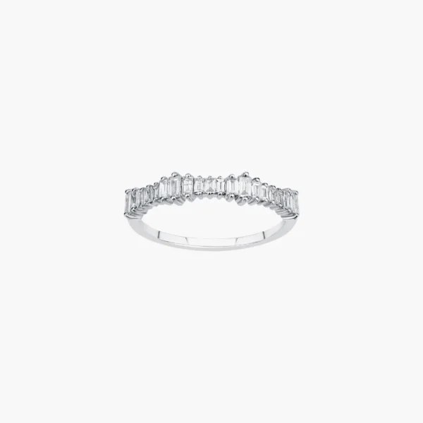 0.41 Carat Baguette Diamond Ring - Image 3