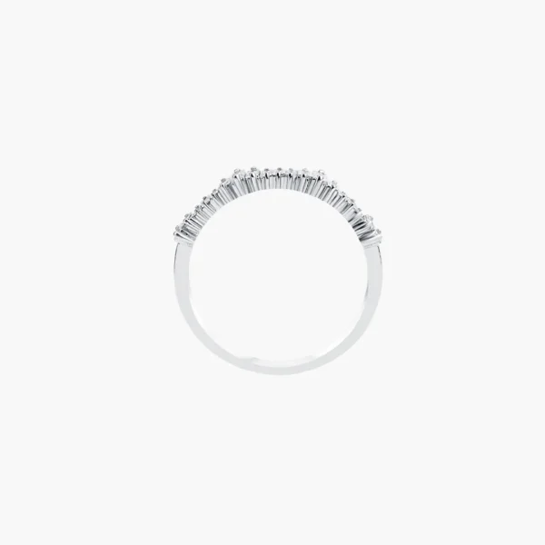 0.41 Carat Baguette Diamond Ring - Image 2