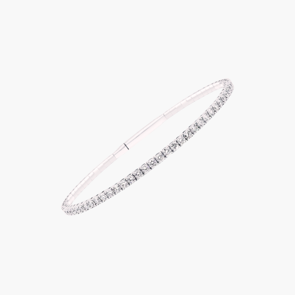 1.77 Carat Diamond Tennis Bangle