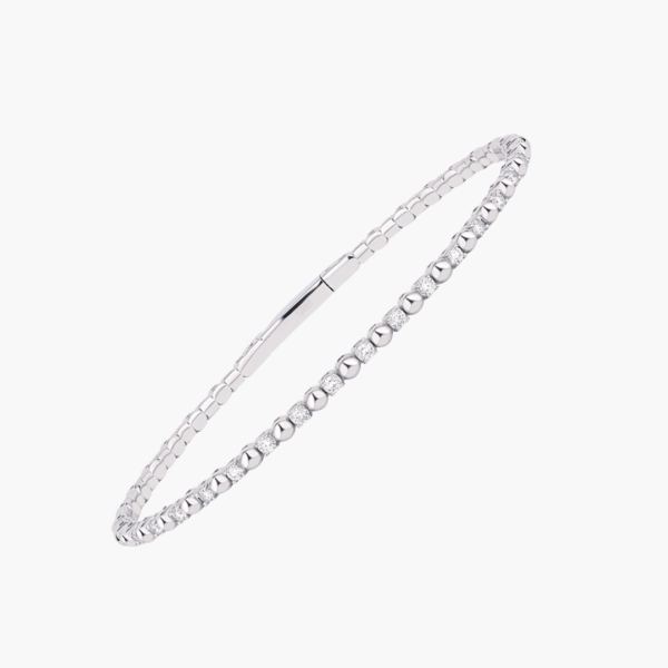 0.84 Carat Classic Diamond Tennis Bracelet