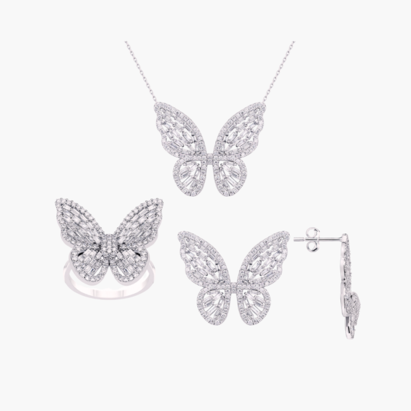 Butterfly Jewellery Set