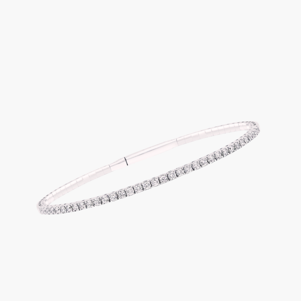 0.89 Carat Classic Diamond Tennis Bracelet