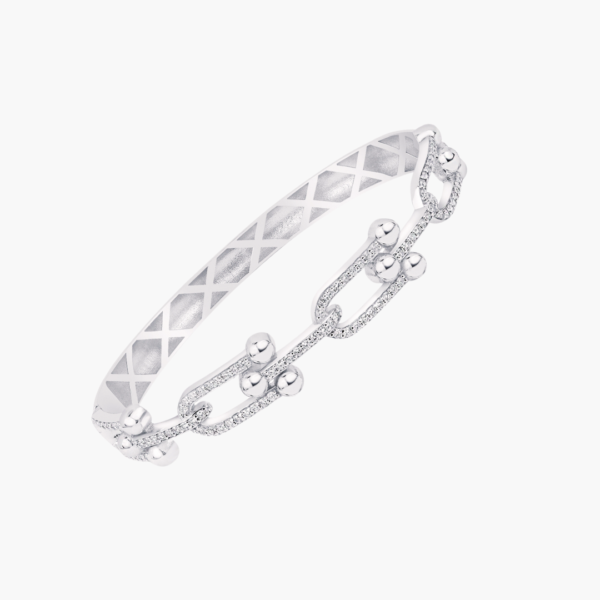 1.07 Carat Diamond Link Bracelet