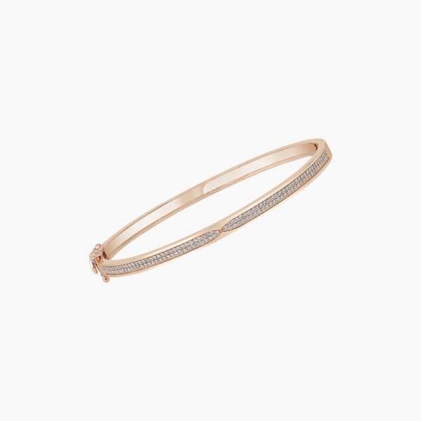 0.62 Carat Diamond Bangle Bracelet