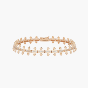 0.71 Carat Diamond Bar Bracelet