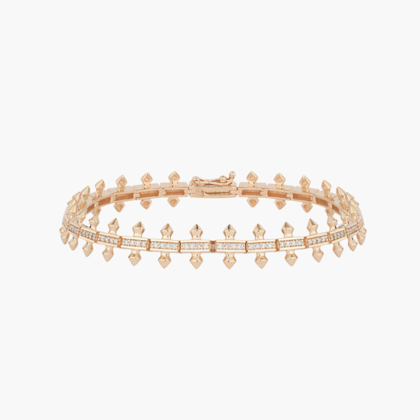 0.71 Carat Diamond Bar Bracelet