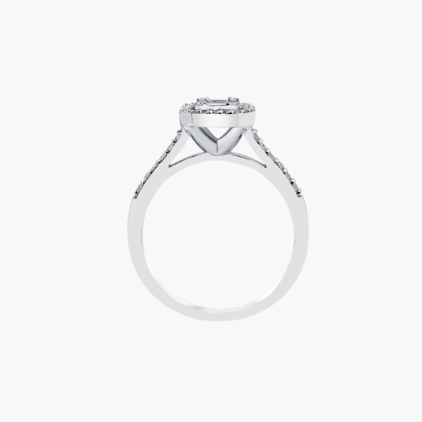 0.11 Carat Diamond Shimmering Ring - Image 2