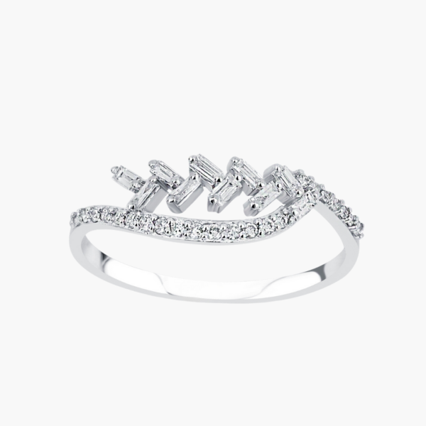 0.11 Carat Dancing Diamonds Ring - Image 2