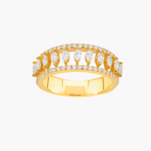 0.76 Carat Marquise Diamond Eternity Ring