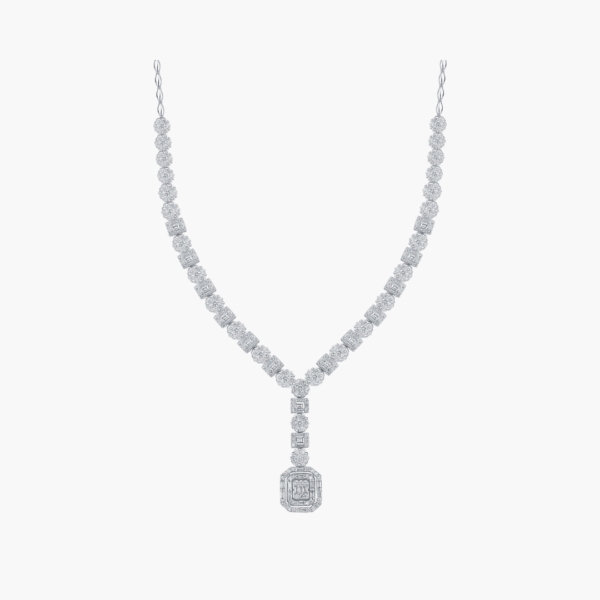 1.65 Carat Diamond Dazzle Necklace