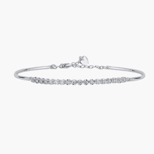 1.74 Carat Shimmer Tennis Diamond Bracelet