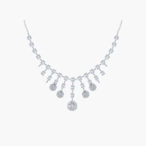 5.08 Carat Cascading Diamond Necklace