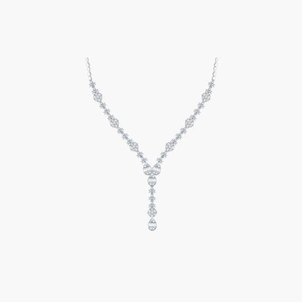 0.16 Carat Sophisticated Sparkle Necklace