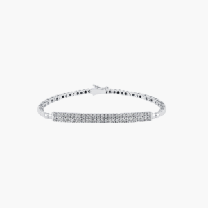 0.74 Diamond Bar Tennis Bracelet