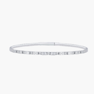 0.92 Carat Sparkle Path Tennis Diamond Bracelet